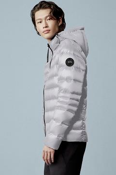 Chamarras Canada Goose Hombre Outlet - Crofton Chaqueta De Plumas Black Label Blancos KL3864019